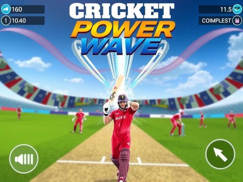 Cricket Power Wave Gameplay